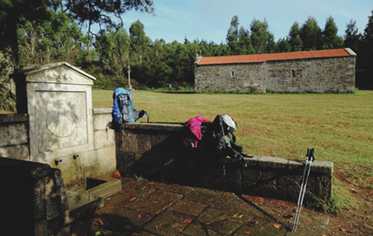 La fuente milagrosa de Cee